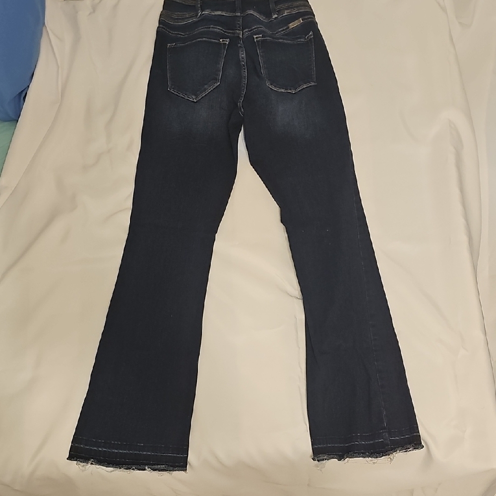 KanCan Dark Indigo Boot Cut Jeans - Picture 5 of 5